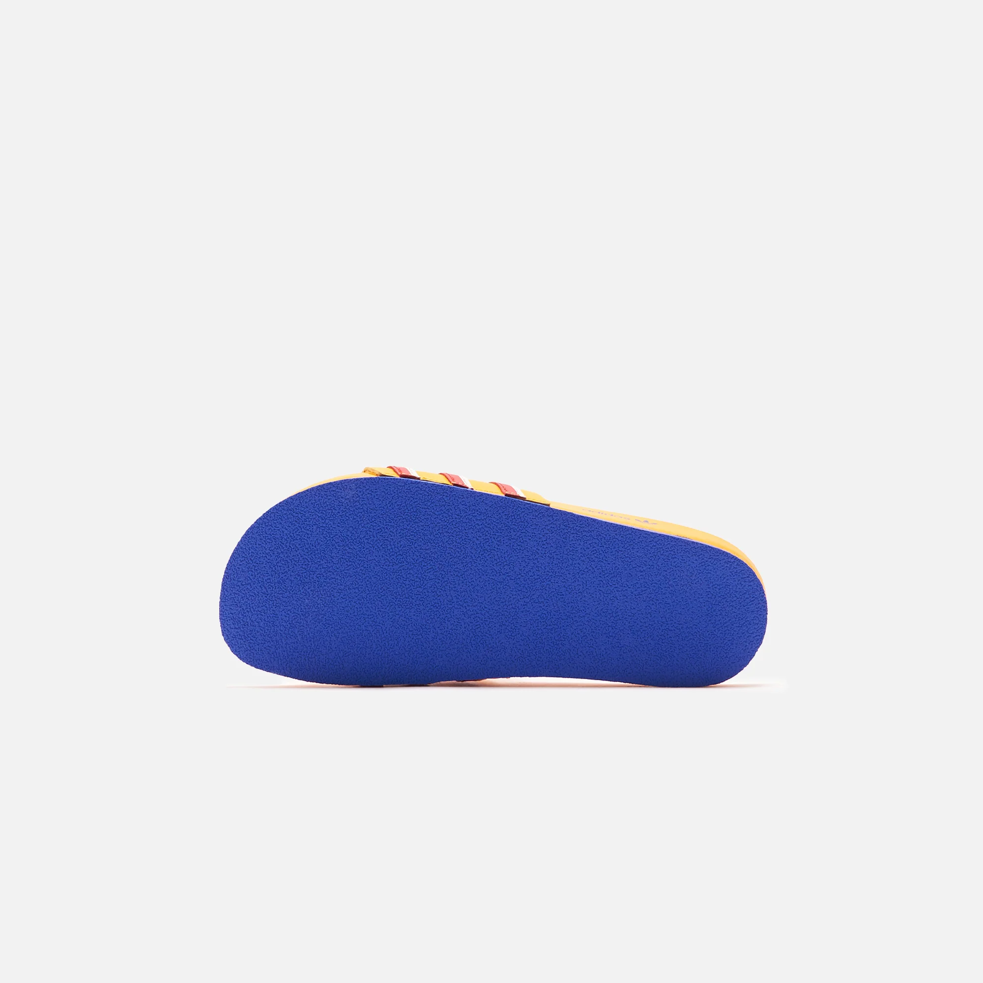 adidas Adilette x Eric Emanuel 'McDonald's All American - Bold Gold / Red / Footwear White - Image 7