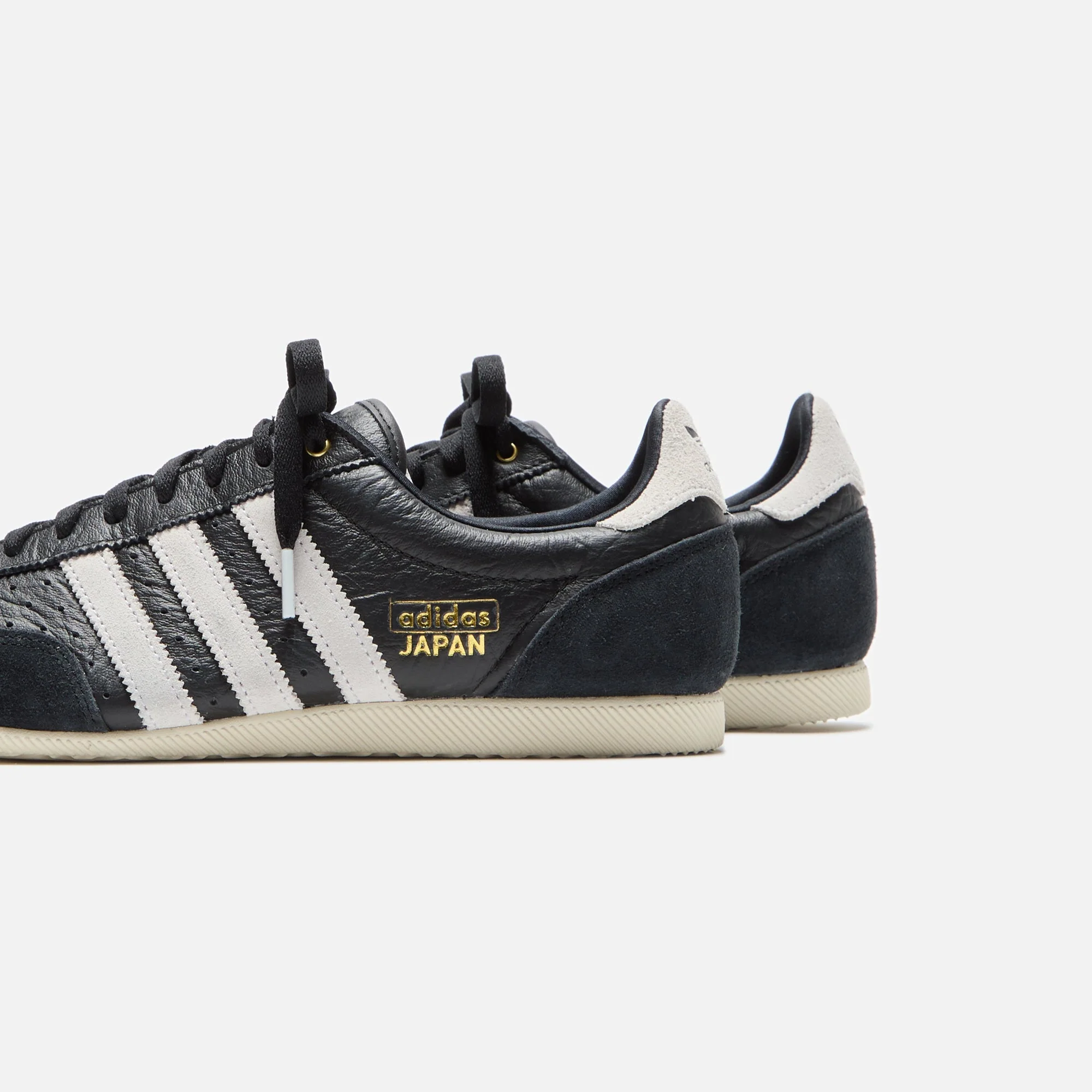 adidas WMNS Japan - Core Black / White / Gold Metallic - Image 3