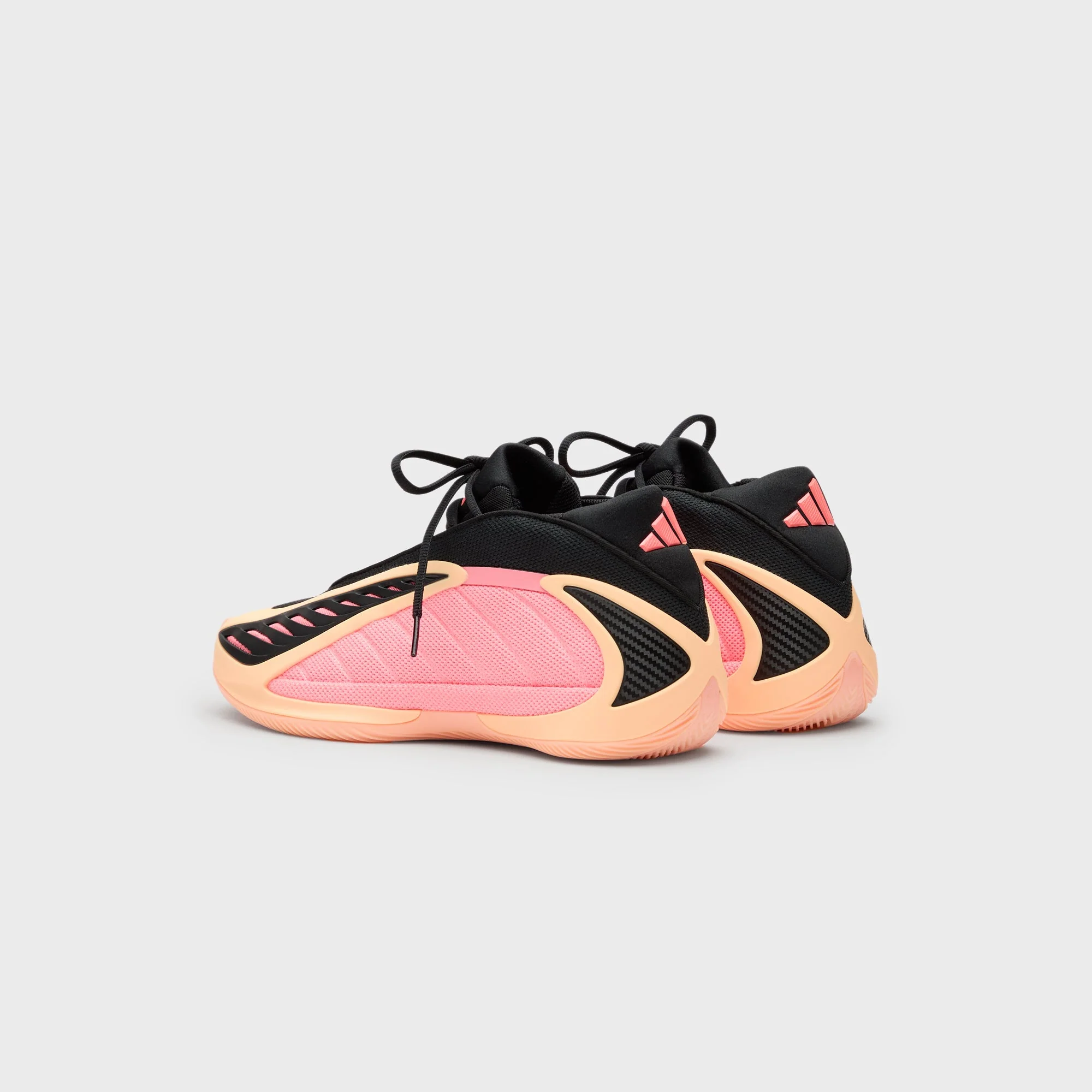 adidas x Anthony Edwards AE 2 With Love - Acid Orange / Core Black / Acid Red - Image 4