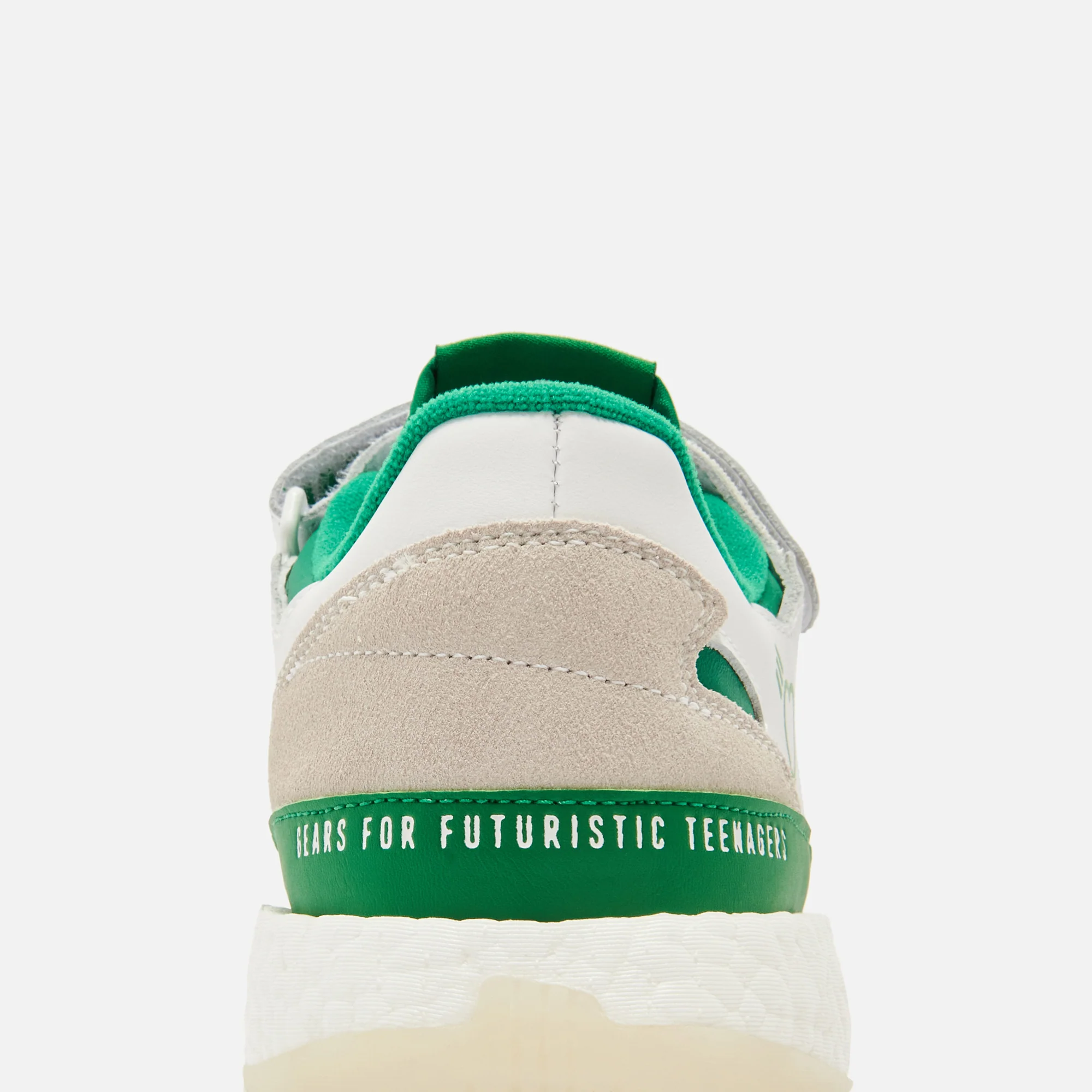 adidas x Human Made Consortium Forum Low - Green - Image 4