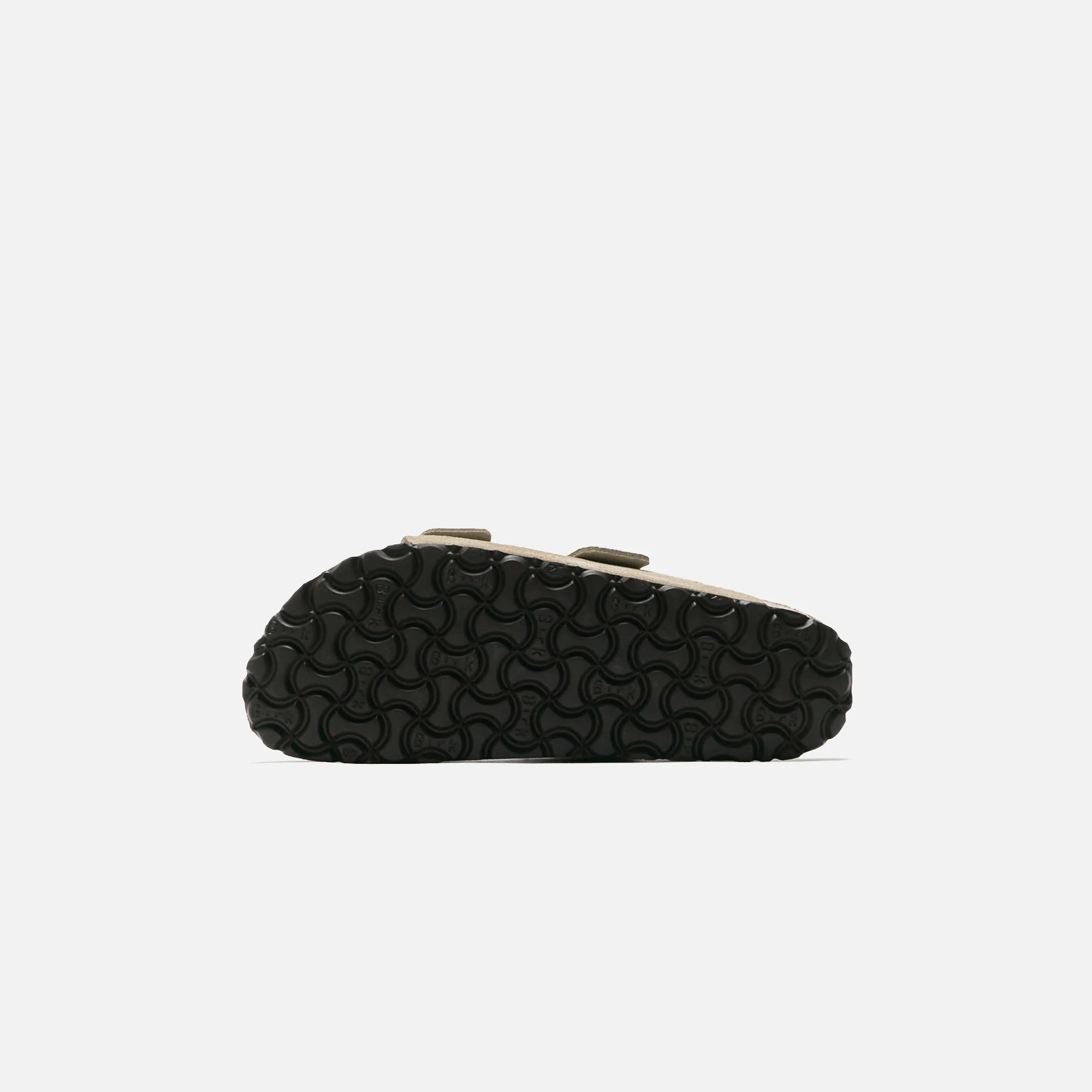 Birkenstock Arizona Soft Footbed Suede Sandals - Taupe - Image 6