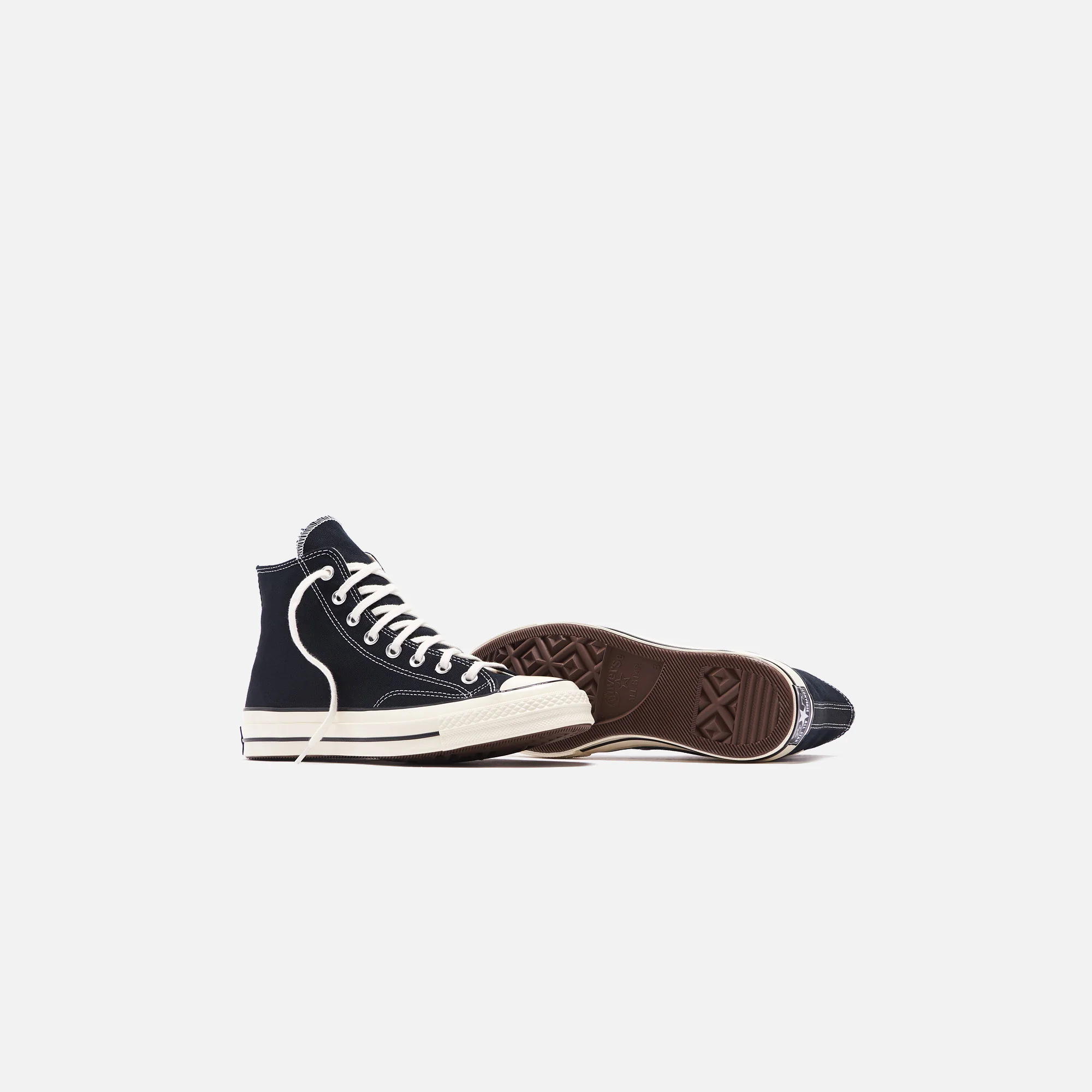 Converse Chuck Taylor '70 High - Black / Egret - Image 4