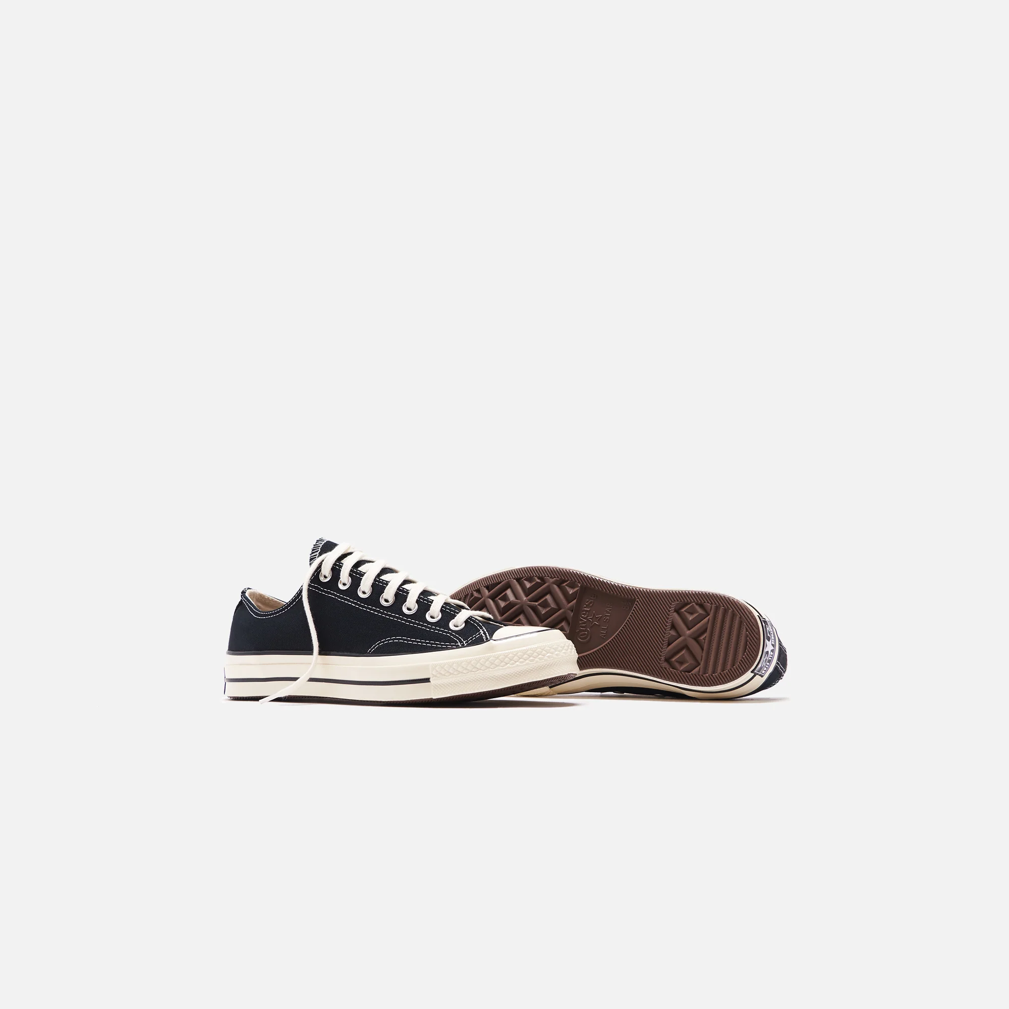 Converse Chuck Taylor '70 Ox - Black / Egret - Image 4