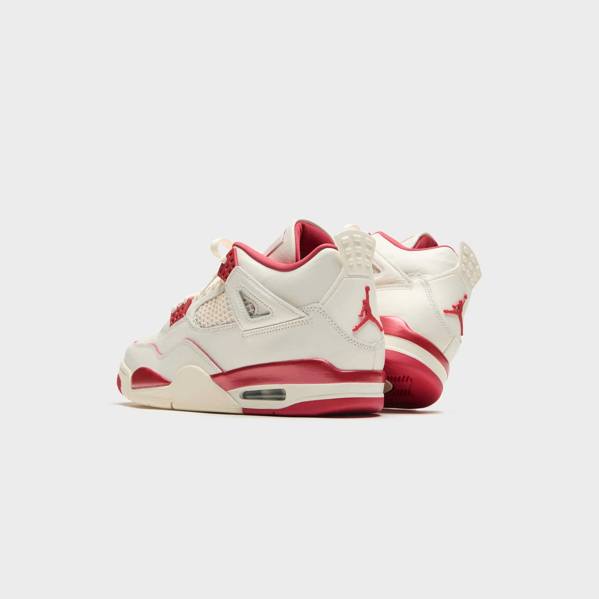 Jordan WMNS Air Jordan 4 Retro - Pale Ivory / Tough Red - Image 5