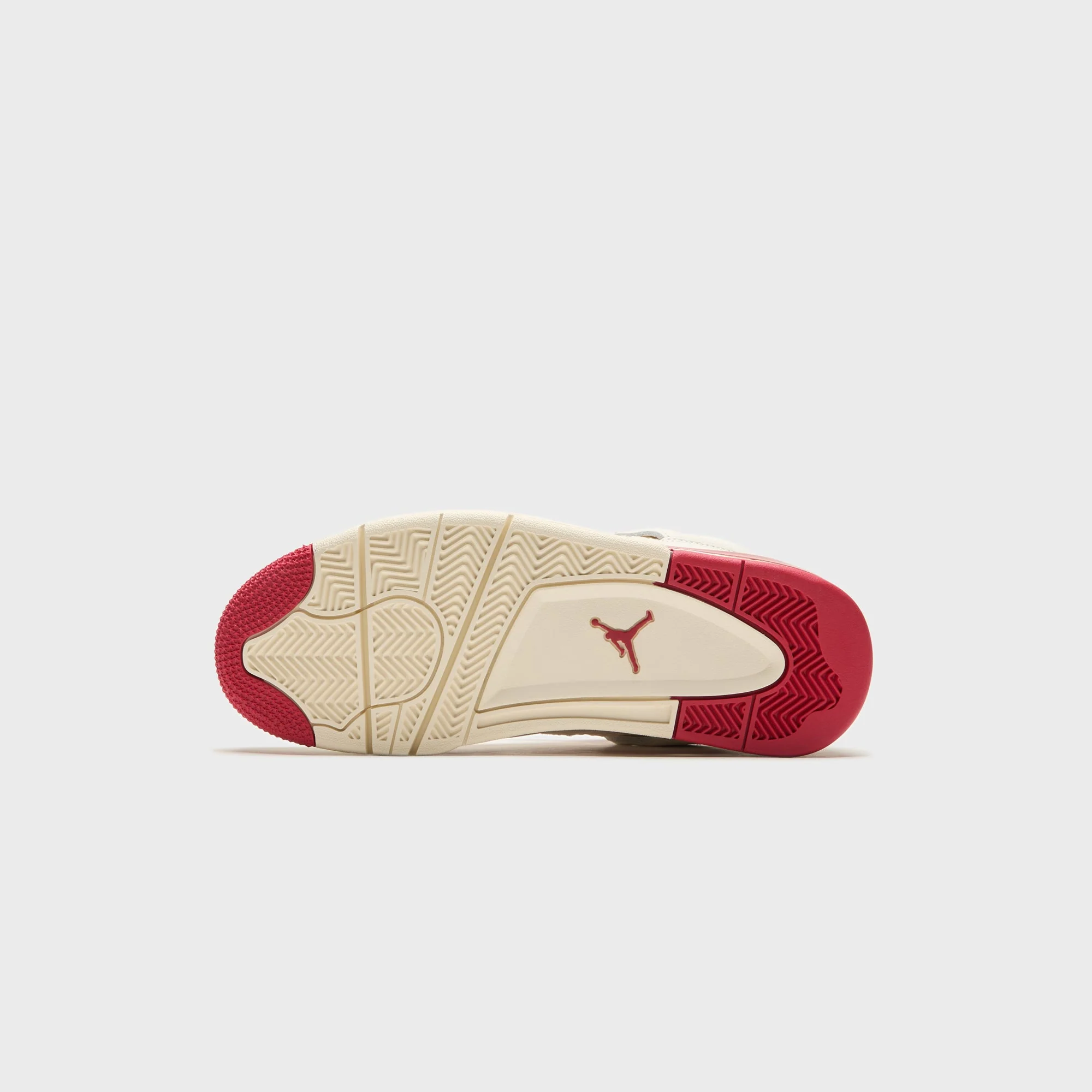 Jordan WMNS Air Jordan 4 Retro - Pale Ivory / Tough Red - Image 9
