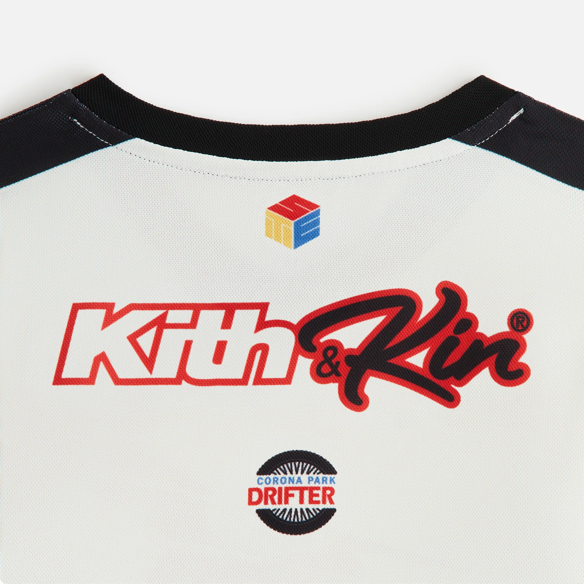 Kith Baby Ridley Speed Logo Shirt - Sandrift - Image 4