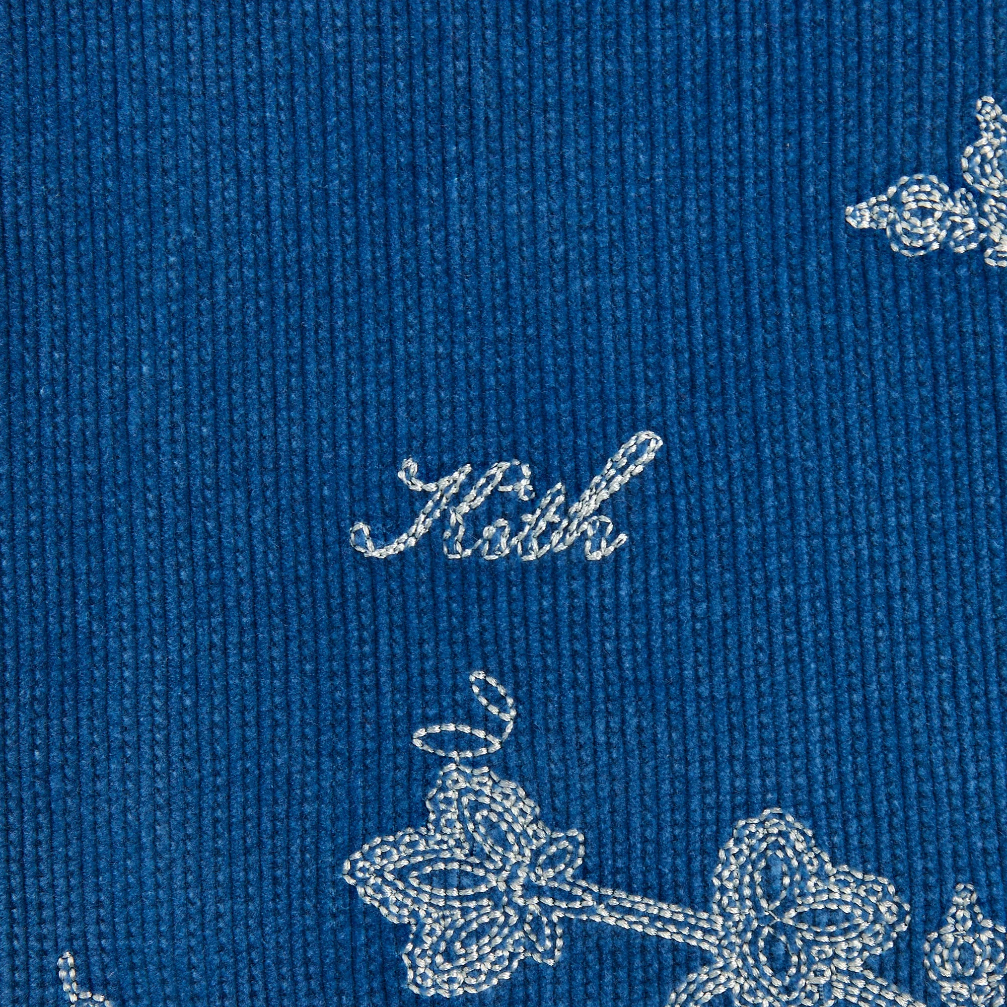 Kith Indigo Cord Avery Jacket - Cyanotype - Image 4