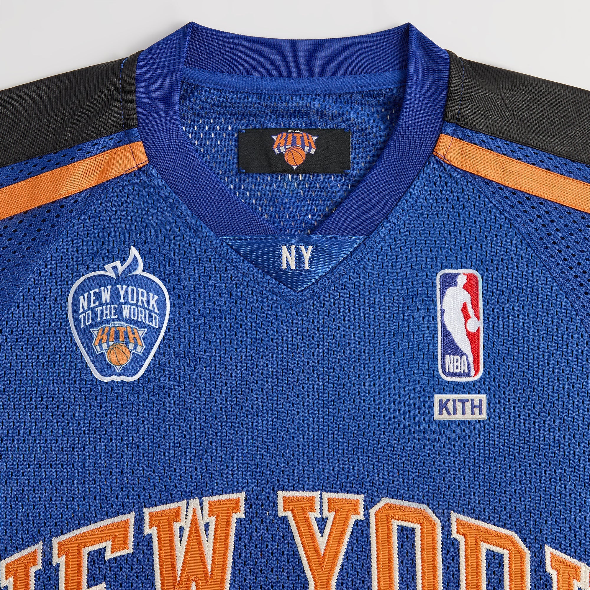 Kith for the New York Knicks Patrick Ewing Mesh Shirt - Current - Image 4