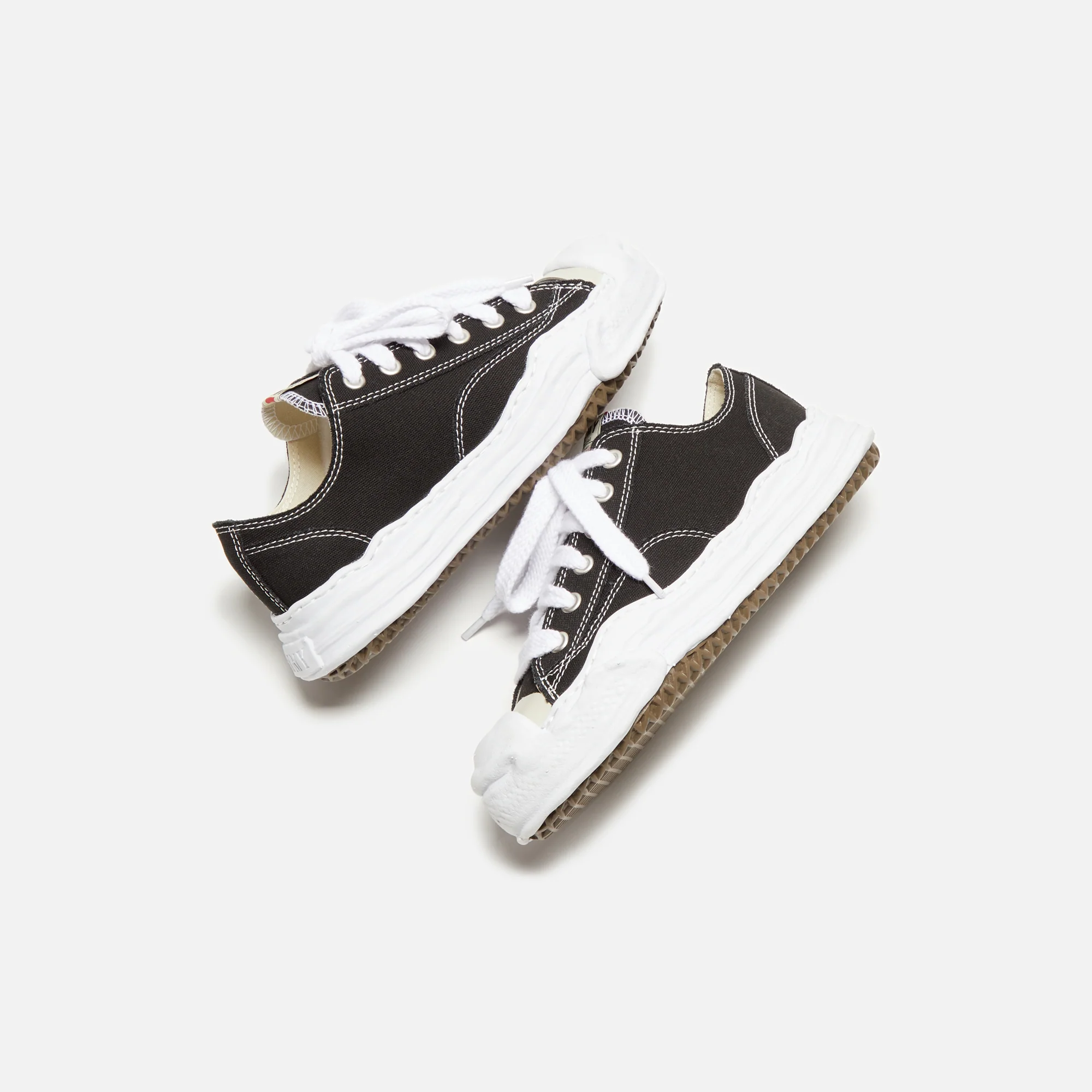 Mihara Yasuhiro Hank Low OG Sole - Black - Image 4