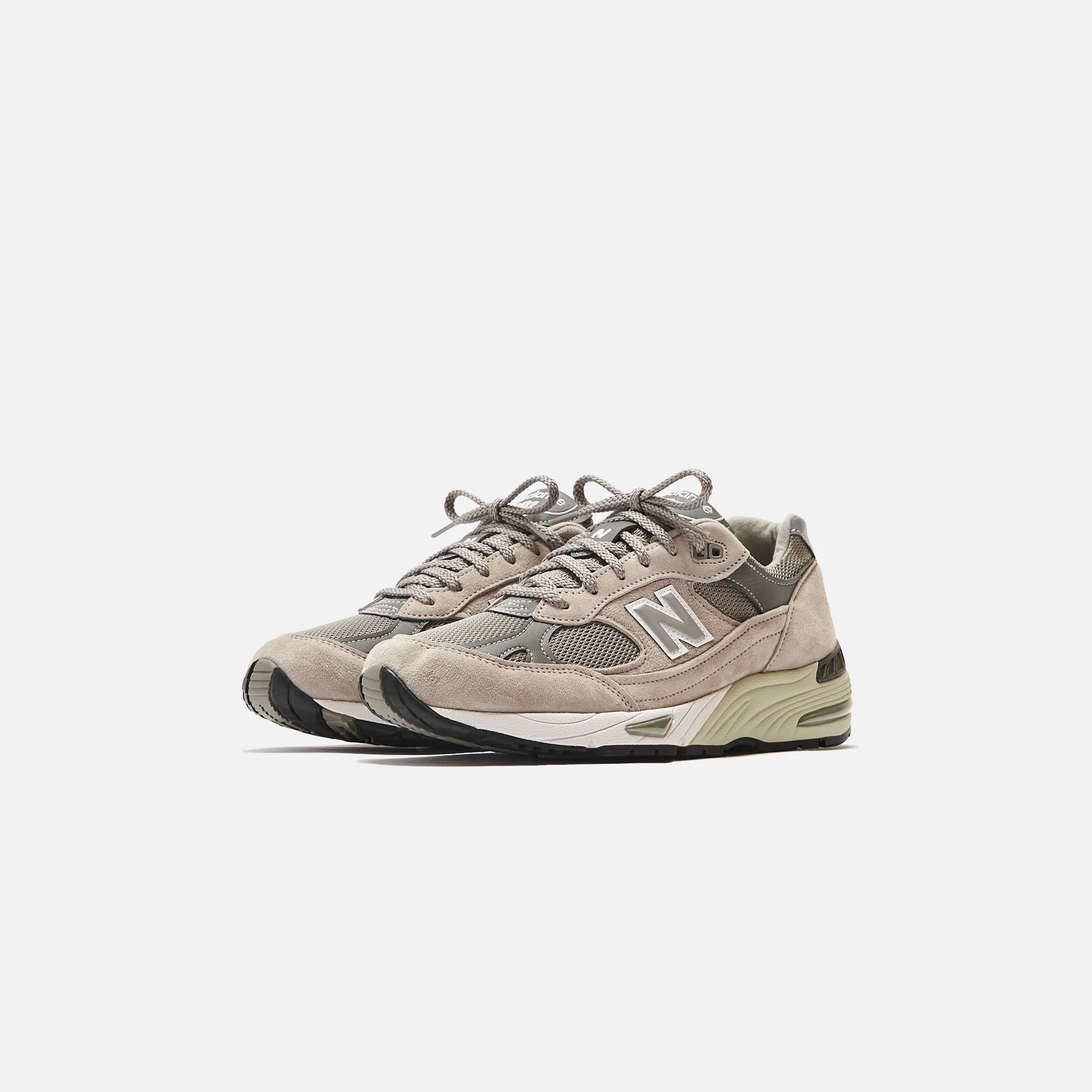 New Balance Made in UK 991 - Grey / White - Image 4