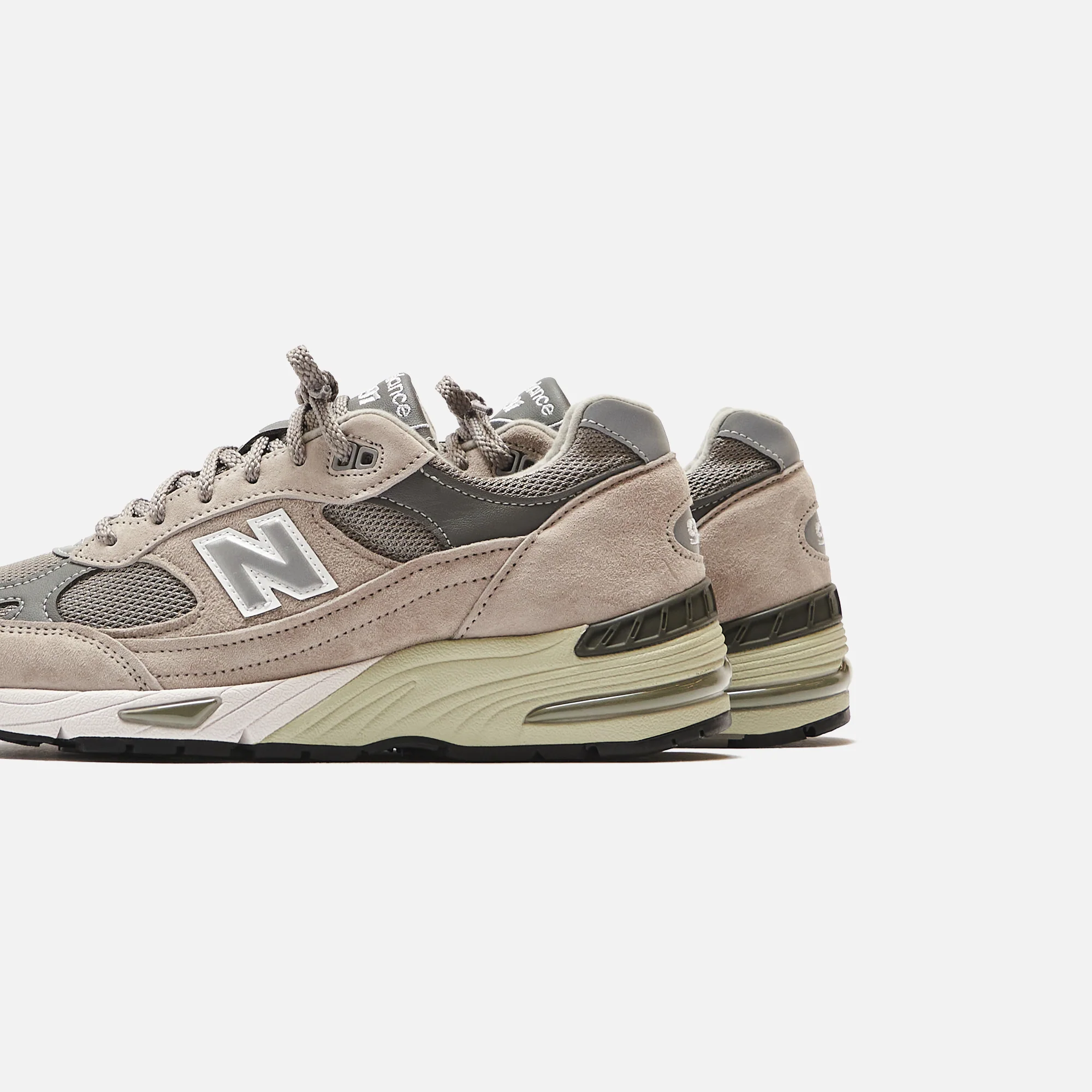 New Balance Made in UK 991 - Grey / White - Image 5