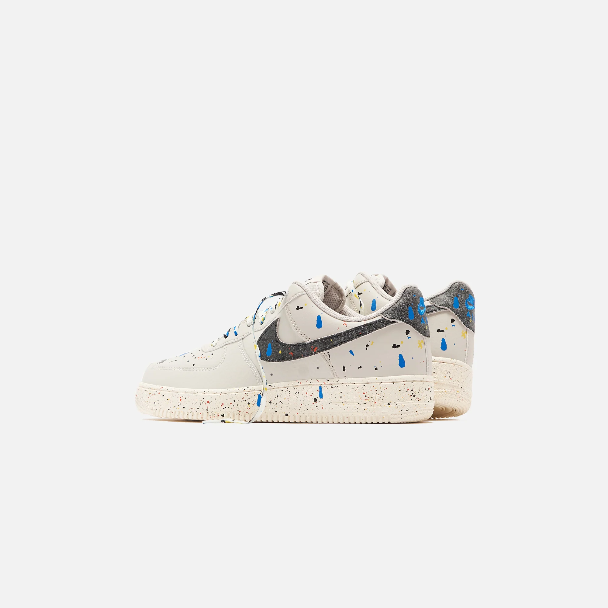 Nike Air Force 1 `07 LV8 - Light Bone / Black Sail / Black - Image 4