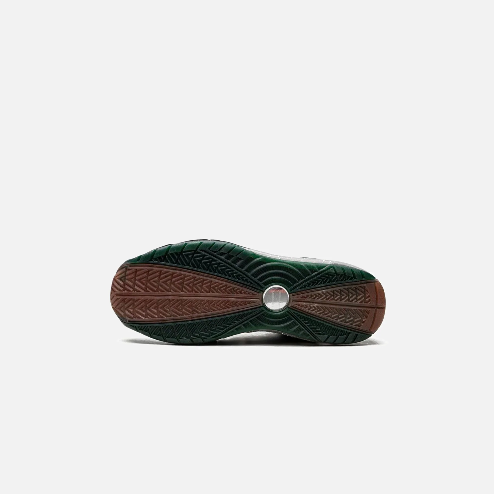 Nike Lebron VII - Gorge Green / White / Team Orange / Black - Image 4