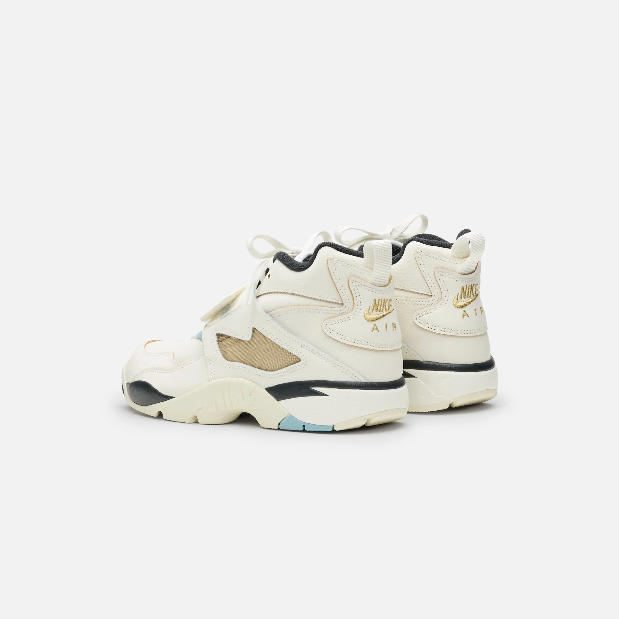 Nike Air Diamond Turf - Sail / Mica Blue / Coconut Milk / Off Noir - Image 4
