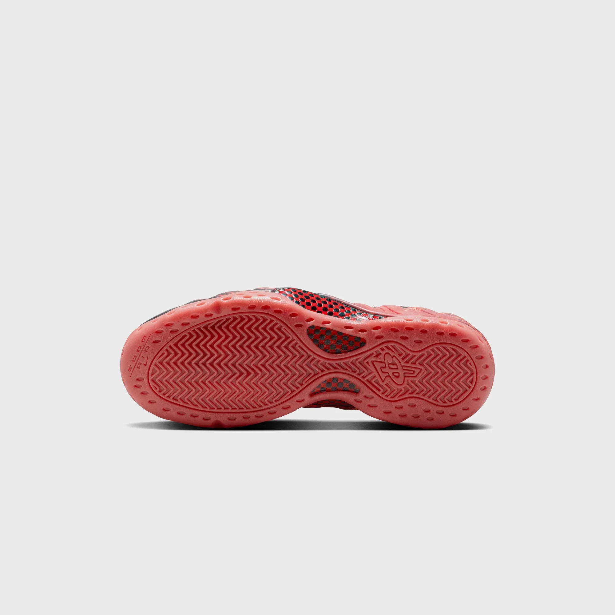 Nike x Stranger Things Air Foamposite One - Black / Bright Crimson / Off Noir - Image 9