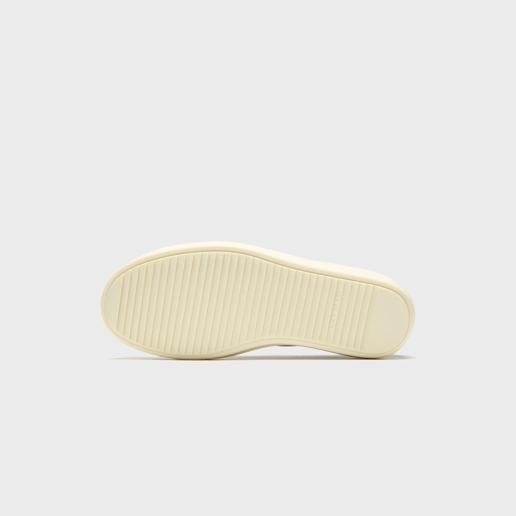 Rick Owens Boat Sneaks Scarpe - Denim Black / Milk / Milk - Image 5