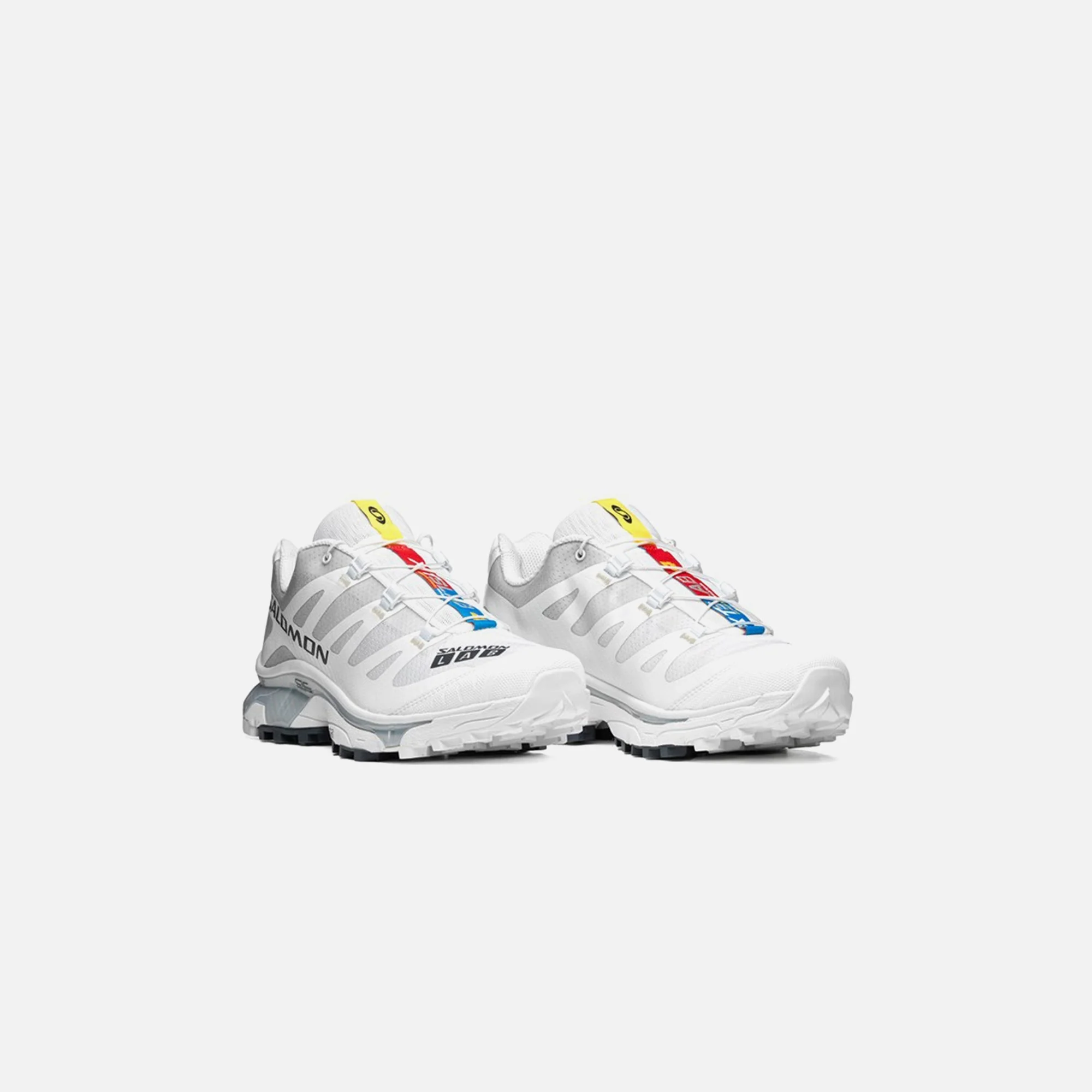 Salomon XT-4 OG - White / Ebony / Lunar Rock - Image 4