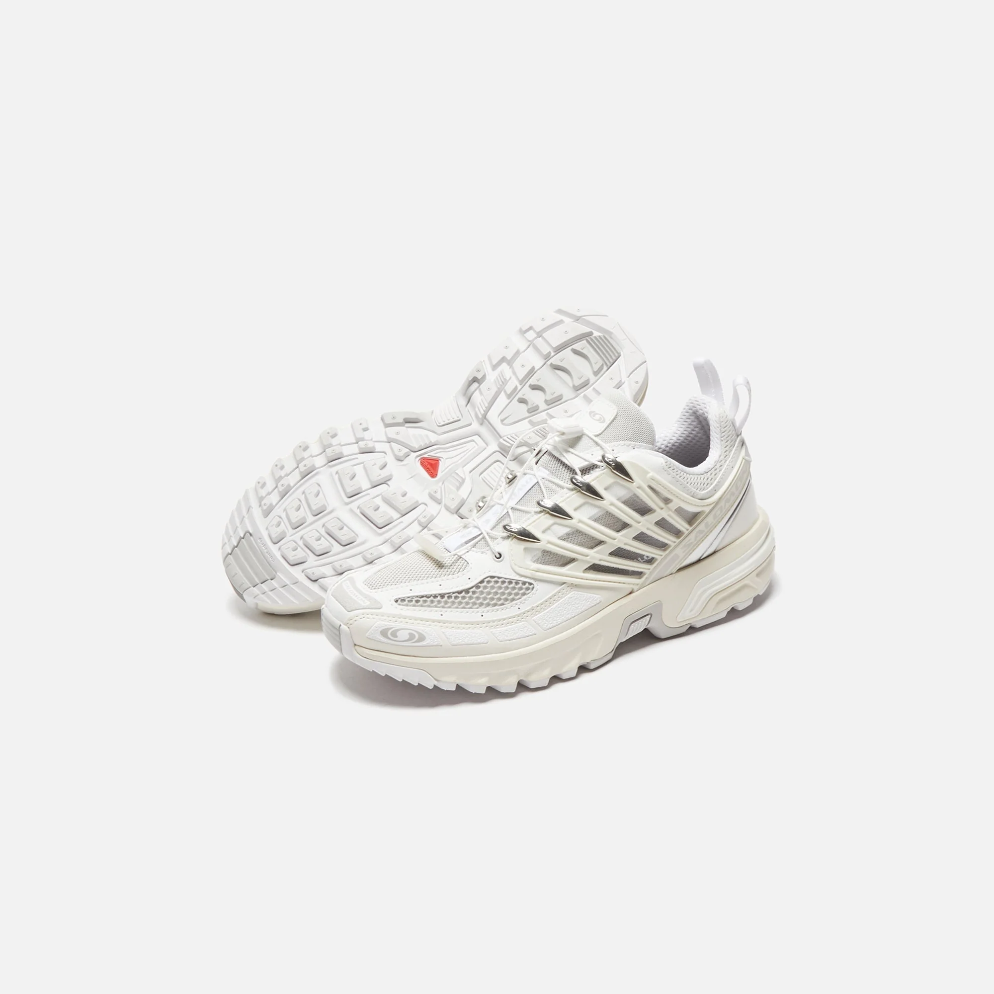 Salomon ACS Pro - White / Vanilla Ice / Lunar Rock - Image 8
