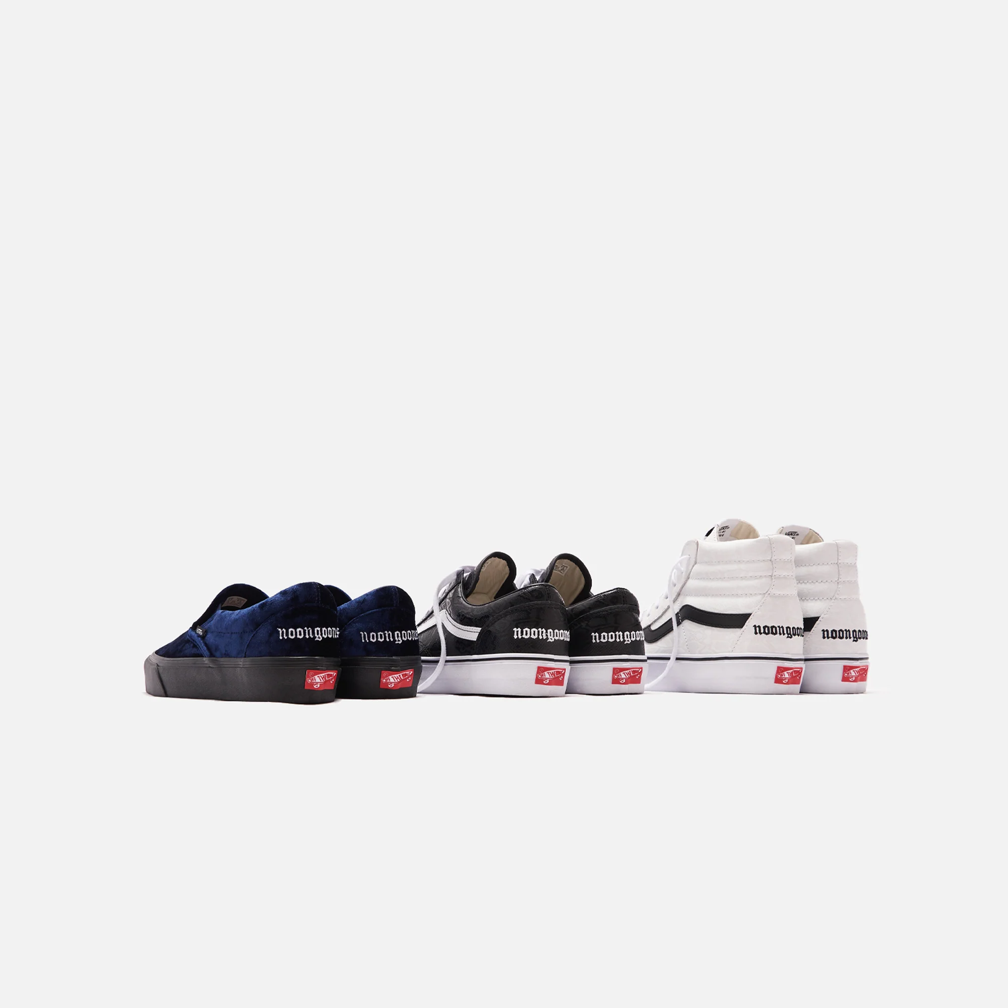 Vans x Noon Goons SK8-Hi Reissue VLT LX - White / Snake - Image 5
